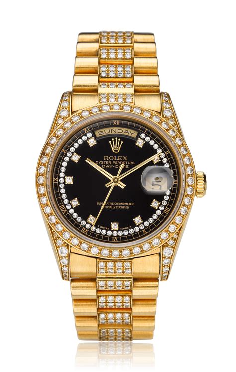 rolex 18k.